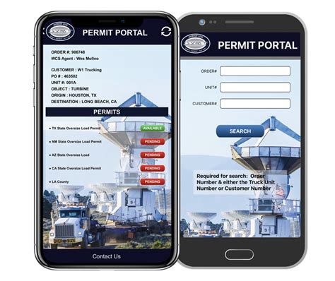 Permit Portal .
